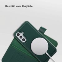 Selencia Olyn Uitneembare Bookcase met MagSafe Samsung Galaxy A56 - Groen