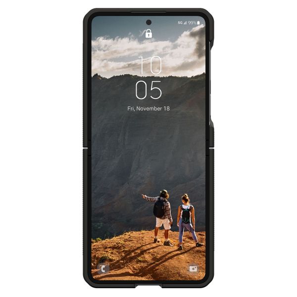 UAG [U] Mouve Backcover met MagSafe Samsung Galaxy Z Flip 7 - Ash