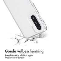 imoshion Clear Glitter Backcover Samsung Galaxy A36 / A56 - Zilver