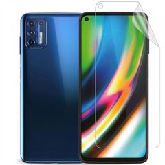 imoshion Screenprotector Folie 3 pack Motorola Moto G9 Plus