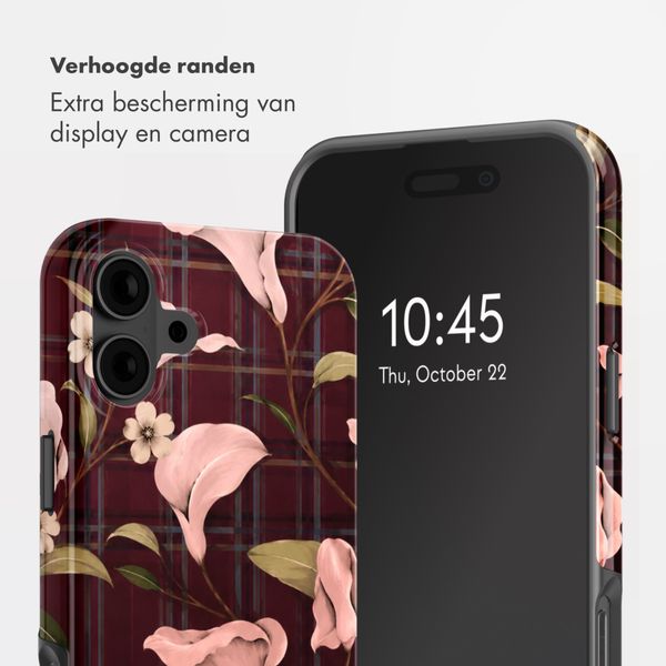 Selencia Vivid Backcover met MagSafe Apple iPhone 16 - Autumn Muse