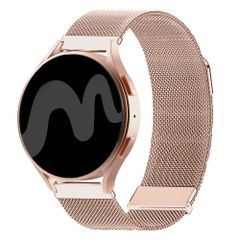 imoshion Milanees magnetisch bandje  - Universeel 18 mm aansluiting - Rose Gold