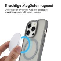 imoshion Color Guard Backcover met MagSafe iPhone 14 Pro - Grijs