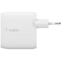 Belkin Boost↑Charge™ Dual USB Wall Charger iPhone SE (2022) + Lightning kabel - 24W - Wit