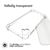 Accezz Clear Backcover Samsung Galaxy A04 - Transparant