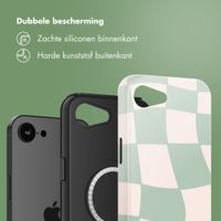 Selencia Vivid Backcover met MagSafe Apple iPhone 16e - Groovy Sage Green