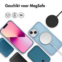 imoshion Color Guard Backcover met MagSafe Apple iPhone 14 / 13 - Lichtblauw