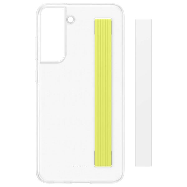 Samsung Originele Slim Strap Cover Galaxy S21 FE - White