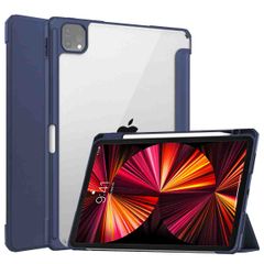 imoshion Trifold Hardcase Bookcase Apple iPad Pro 11 (2022 / 2021 / 2020 / 2018) - Donkerblauw
