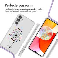 imoshion Design hoesje met koord Samsung Galaxy A14 (5G/4G) - Sandstone Dandelion