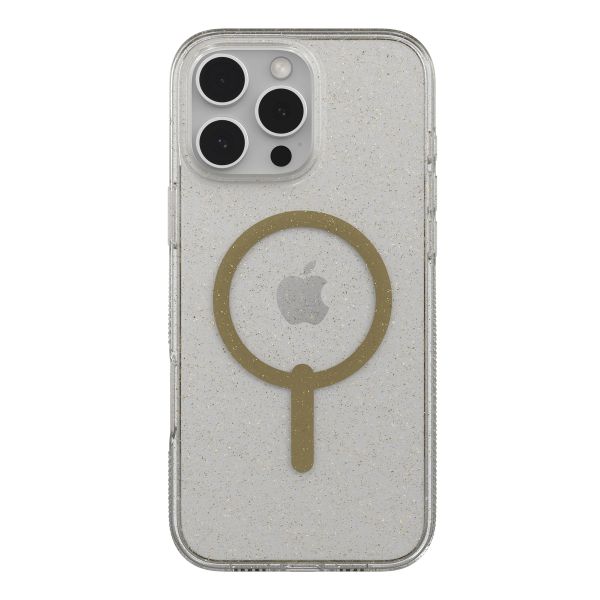 ZAGG Milan Snap Case met MagSafe iPhone 16 Pro Max - Gold Glitter