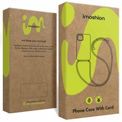 imoshion Transparante Backcover met koord Samsung Galaxy A27 (5G) - Zwart