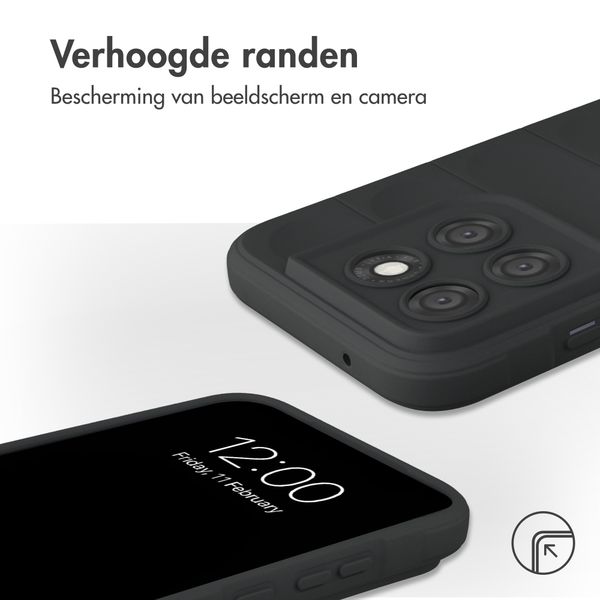 imoshion EasyGrip Backcover Motorola Moto G77 - Zwart