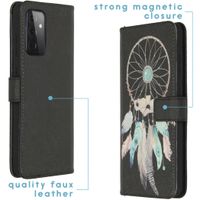 imoshion Design Softcase Bookcase Samsung Galaxy A72