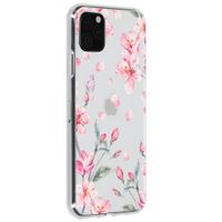 Design Backcover iPhone 11 Pro Max - Bloesem Watercolor