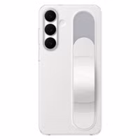 Samsung Originele Standing Grip Case Samsung Galaxy S25 FE - Wit