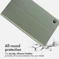 Accezz Classic Tablet Case Samsung Galaxy Tab A11 Plus - Green