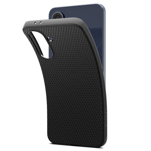 Spigen Liquid Air™ Backcover Samsung Galaxy A36 - Matte Black