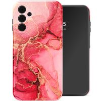 Selencia Vivid Tough Backcover Samsung Galaxy A15 - Rosy Marble