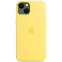 Apple Silicone Back Cover with MagSafe Apple iPhone 13 - Lemon Zest