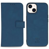 imoshion Uitneembare 2-in-1 Luxe Bookcase Apple iPhone 14 - Blauw