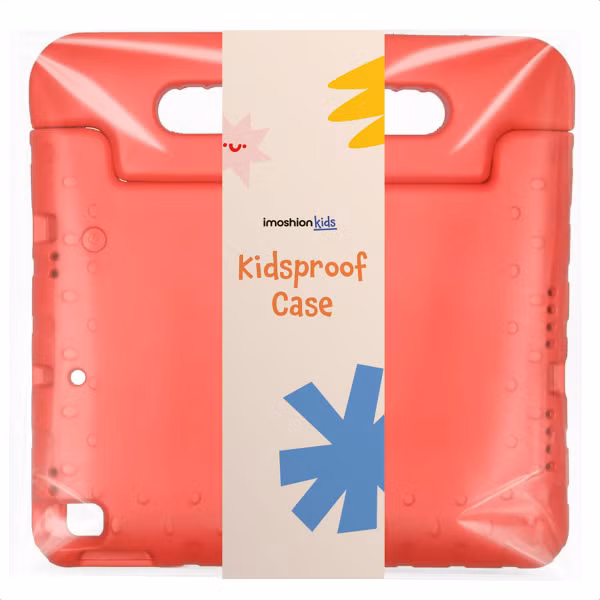 imoshion Kidsproof Backcover met handvat Lenovo Tab P11 / P11 Plus - Rood