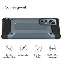 imoshion Rugged Xtreme Backcover Xiaomi 12 / 12X - Donkerblauw