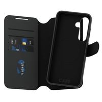 CARE by PanzerGlass Tango 2 in 1 Wallet Case MagSafe Samsung Galaxy S25 Plus - Black