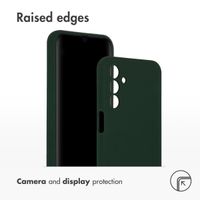 Accezz Liquid Silicone Backcover Samsung Galaxy A15 (5G/4G) - Forest Green