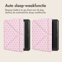 imoshion Design Vouwbare Bookcase Kobo Libra Colour - Happy Dots