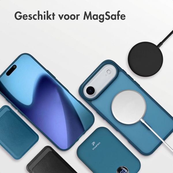 imoshion Color Guard Backcover met MagSafe Apple iPhone Air - Donkerblauw