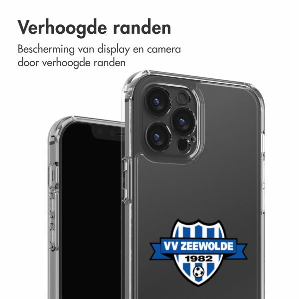 Clear Backcover Apple iPhone 12 (Pro) - VV Zeewolde