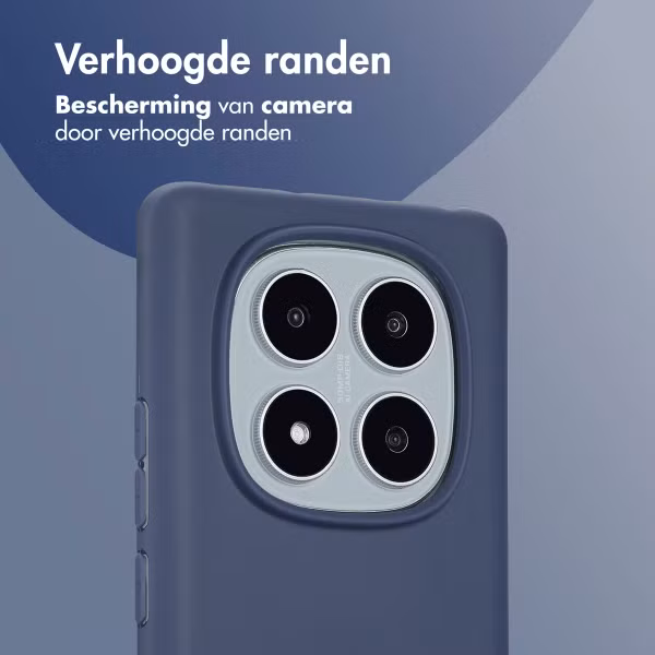 imoshion Color Backcover Xiaomi Redmi Note 14 Pro (5G) - Donkerblauw