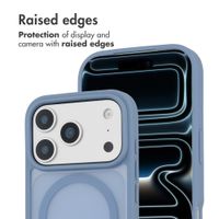 imoshion Colour Guard Back Cover with MagSafe Apple iPhone 17 Pro Max - Light Blue