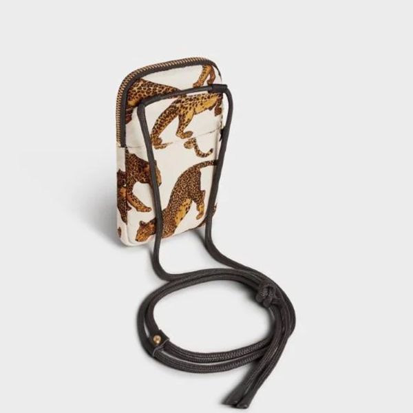 Wouf Crossbody Phone Bag - Telefoontasje - The Leopard