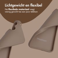 imoshion Color Backcover Samsung Galaxy S24 - Bruin