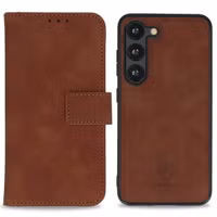 imoshion Uitneembare 2-in-1 Luxe Bookcase Samsung Galaxy S23 - Bruin