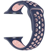 imoshion Siliconen sport bandje Apple Watch Series 1-9 / SE - 38/40/41 mm / Series 10 - 42 mm