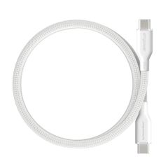 Empower by PanzerGlass Magnetic Snake USB-C naar USB-C Oplaadkabel - 240W - 1,5 meter - Silver White
