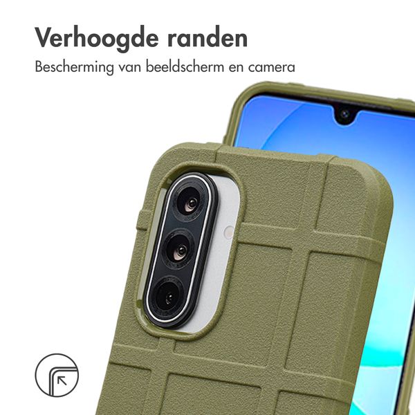 imoshion Rugged Shield Backcover Samsung Galaxy A17 - Donkergroen