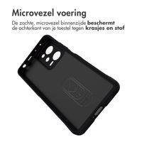 imoshion EasyGrip Backcover Xiaomi Redmi Note 12 Pro (5G) - Zwart