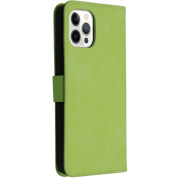 imoshion Uitneembare 2-in-1 Luxe Bookcase iPhone 12 Pro Max - Groen