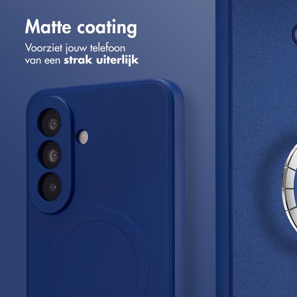 imoshion Color Backcover met MagSafe Samsung Galaxy A37 (5G) - Royal Blue
