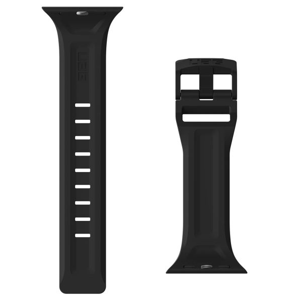 UAG Scout Strap Apple Watch Series 1 t/m 11 / SE / Ultra (44/45/46/49 mm) - Zwart