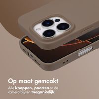imoshion Color Backcover Apple iPhone 16 Pro - Bruin
