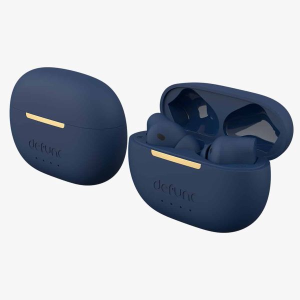 Defunc True ANC Earbuds - Draadloze oordopjes - Bluetooth draadloze oortjes - Met ANC noise cancelling functie - Blue