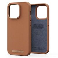 Njorð Collections Genuine Leather Case iPhone 14 Pro - Cognac