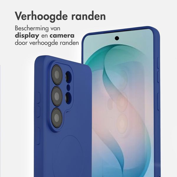 imoshion Color Backcover met MagSafe Samsung Galaxy S26 Ultra - Royal Blue