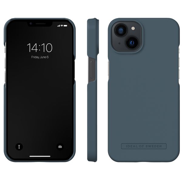 iDeal of Sweden Seamless Case Backcover iPhone 13 - Midnight Blue