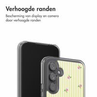 imoshion Design hoesje Samsung Galaxy A54 (5G) - Garden Stripes
